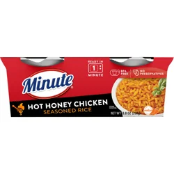 Minute Hot Honey Chicken Seasoned Rice 8.8 oz