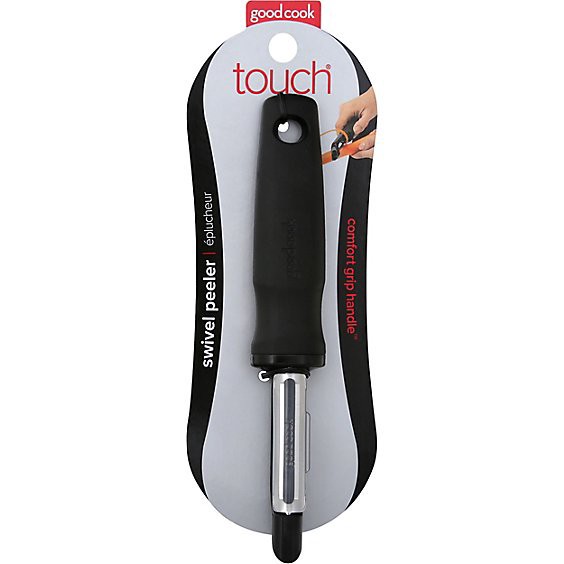 slide 1 of 1, Good Cook Touch Swivel Peeler - Each, 1 ct