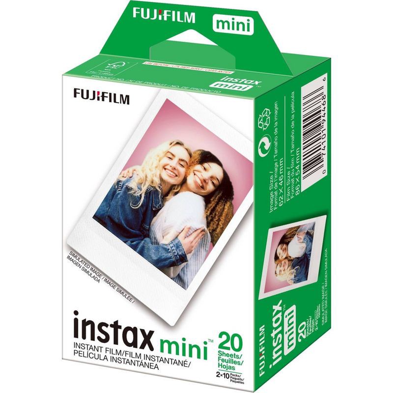 slide 2 of 4, Fujifilm INSTAX MINI Instant Film Twin Pack, 1 ct