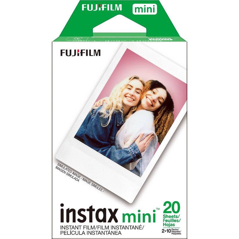 slide 1 of 4, Fujifilm INSTAX MINI Instant Film Twin Pack, 1 ct
