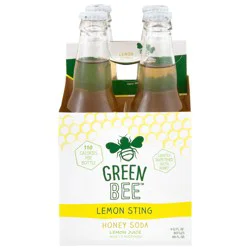 Green Bee Lemon Sting Soda - 48 fl oz