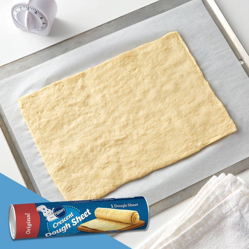 slide 12 of 14, Pillsbury Crescent Dough Sheet - 8oz, 8 oz