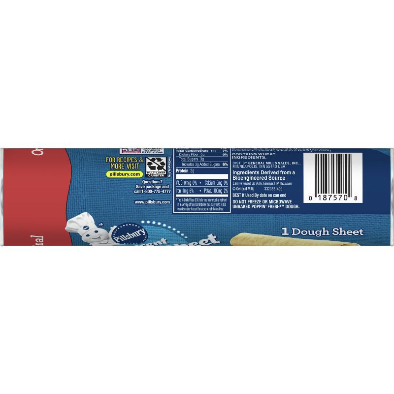 slide 7 of 13, Pillsbury Crescent Dough Sheet - 8oz, 8 oz