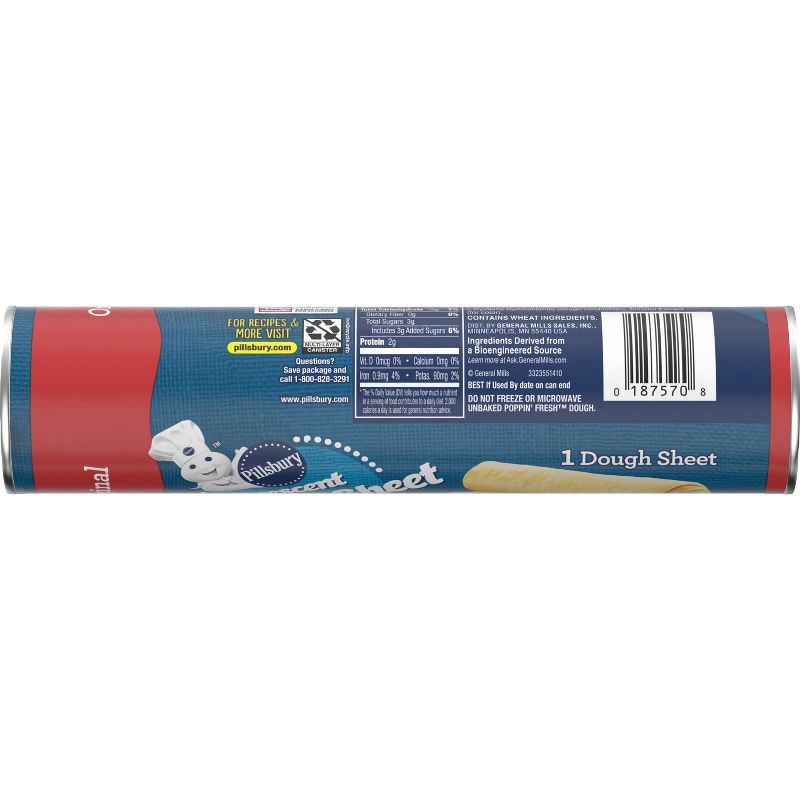 slide 7 of 14, Pillsbury Crescent Dough Sheet - 8oz, 8 oz