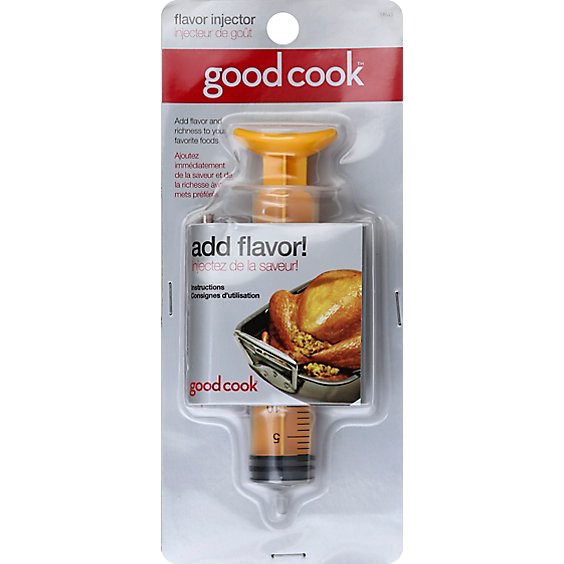 slide 1 of 1, Good Cook Flavor Injector - Each, 1 ct