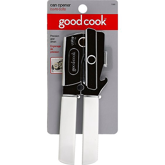 slide 1 of 1, Good Cook Regular Can Opener - Each, 1 ct