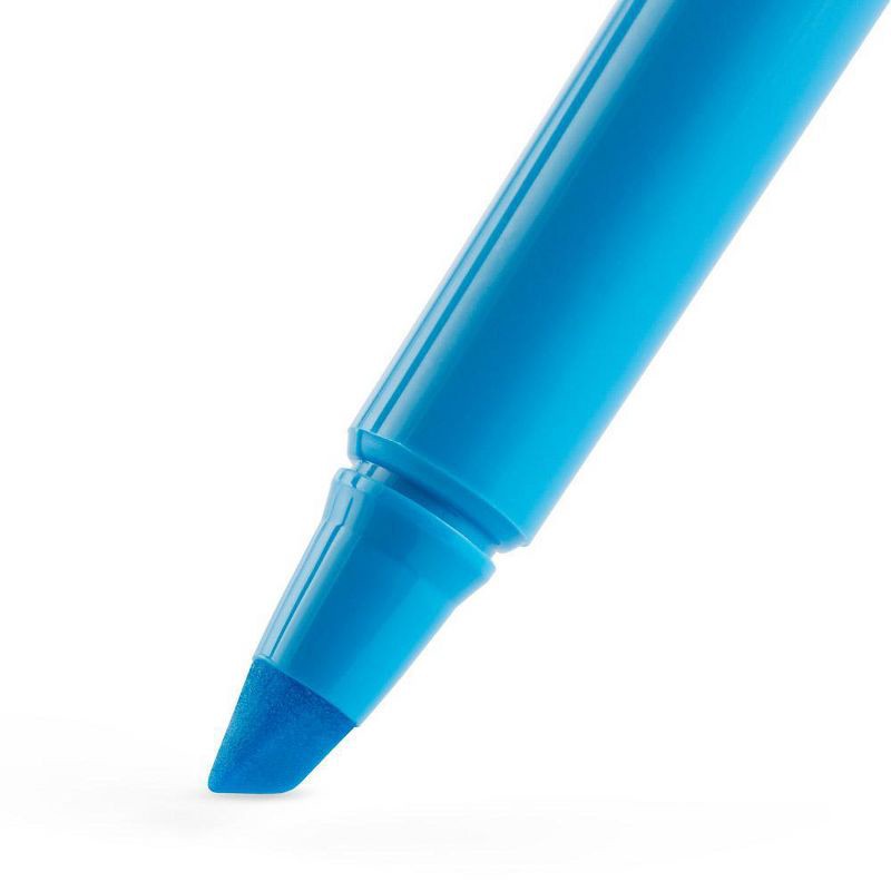 slide 6 of 6, BIC 12ct Brite Liner Chisel Tip Highlighters, 12 ct