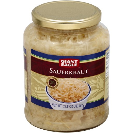 slide 1 of 1, Giant Eagle Sauerkraut, 32 oz