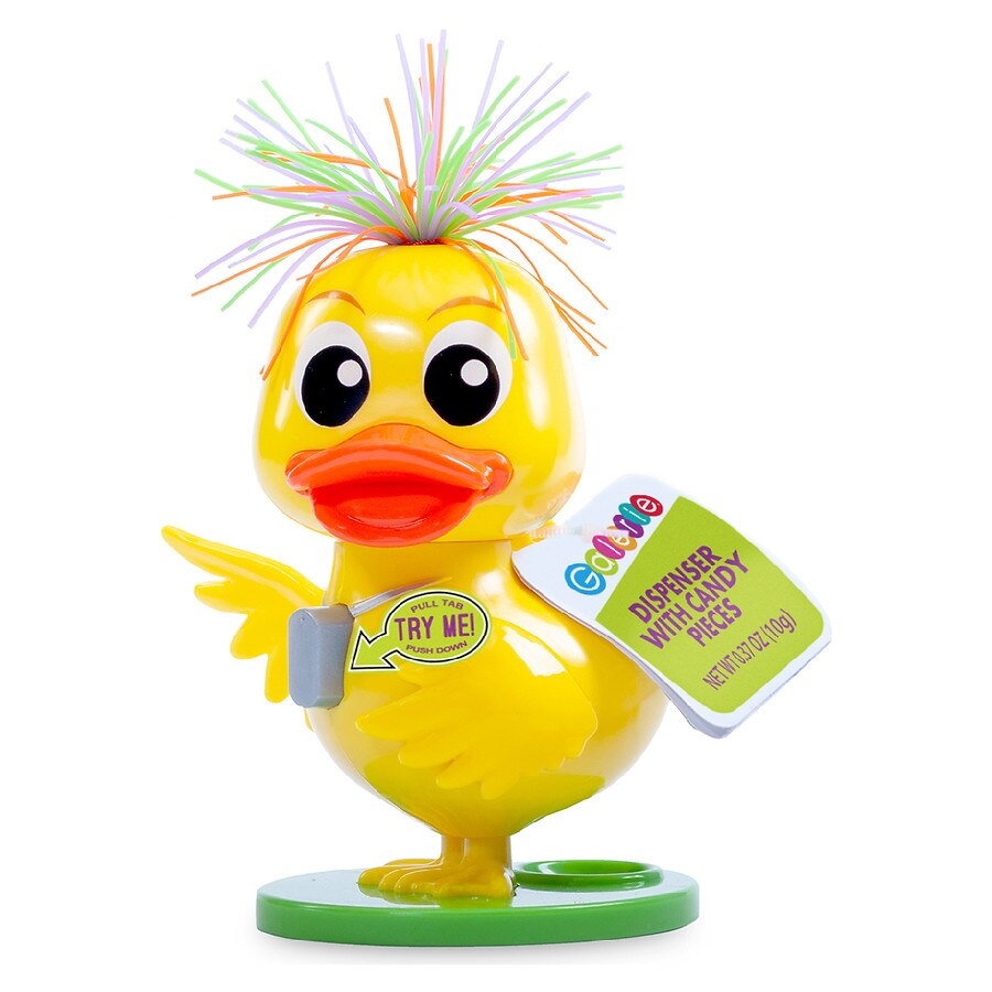 slide 1 of 1, Galerie Easter Crazy Hair Candy Dispenser, 0.37 oz