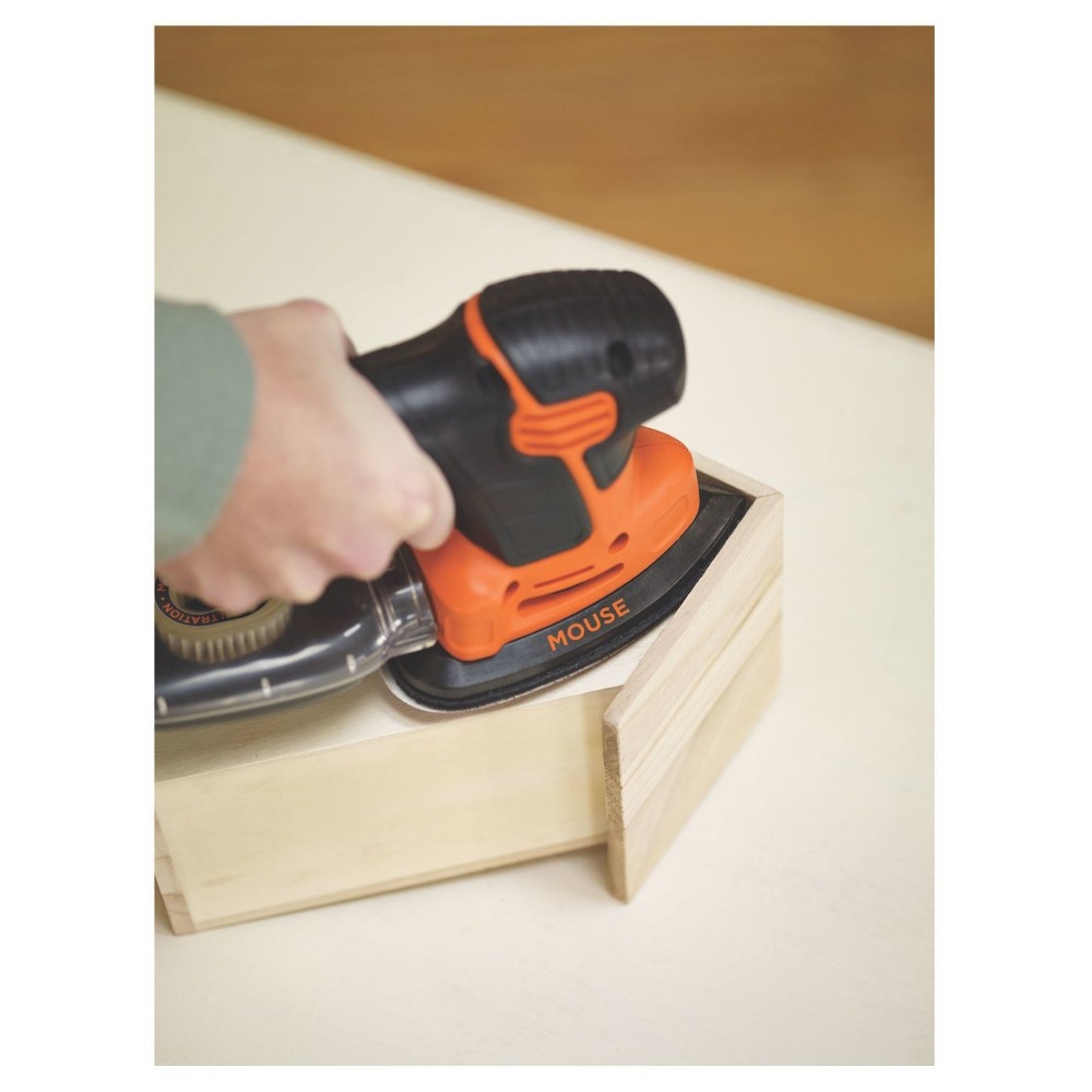 slide 6 of 20, BLACK+DECKER Mouse Detail Sander, 1 ct