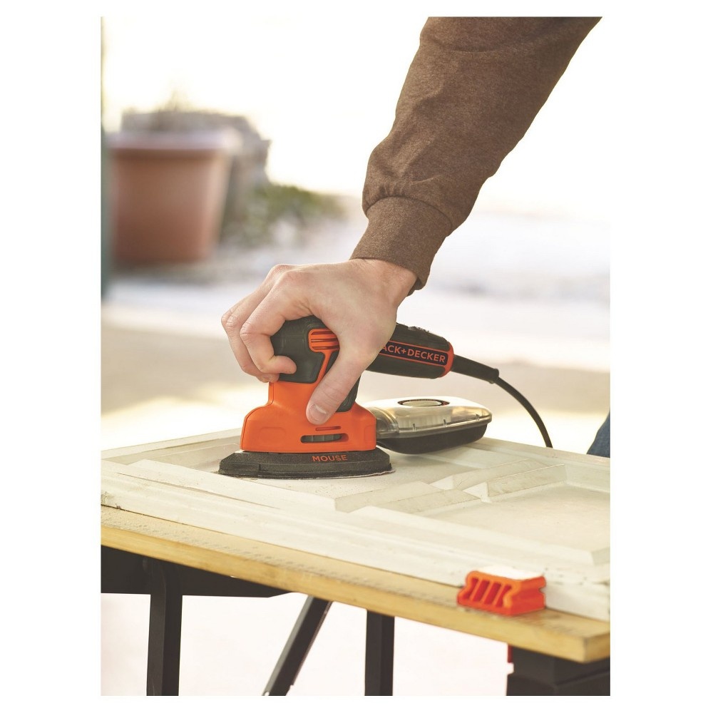 slide 9 of 20, BLACK+DECKER Mouse Detail Sander, 1 ct