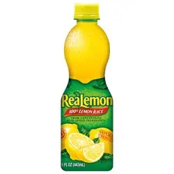 ReaLemon 100% Lemon Juice, 15 fl oz bottle