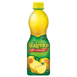 ReaLemon 100% Lemon Juice, 15 fl oz