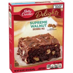 Betty Crocker Walnut Brownie Mix - 16.5oz