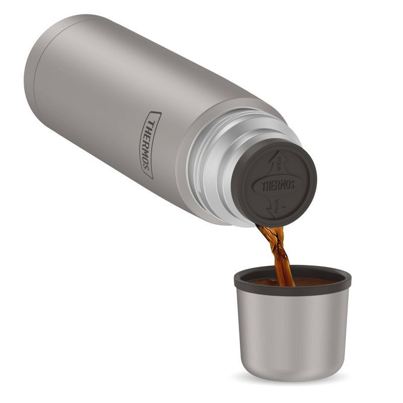 slide 2 of 3, Thermos Stainless Steel Vacuum Insulated Coffee Travel Mug 25oz - Silver, 25 oz