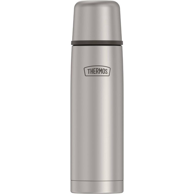 slide 1 of 3, Thermos Stainless Steel Vacuum Insulated Coffee Travel Mug 25oz - Silver, 25 oz