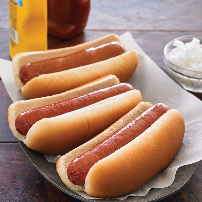 slide 8 of 10, Ball Park Bun Size Angus Beef Franks - 14oz/8ct, 8 ct; 14 oz