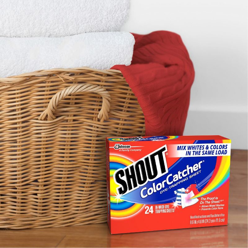 slide 2 of 11, Shout Color Catcher Dye Trapping Sheets - 72ct, 72 ct