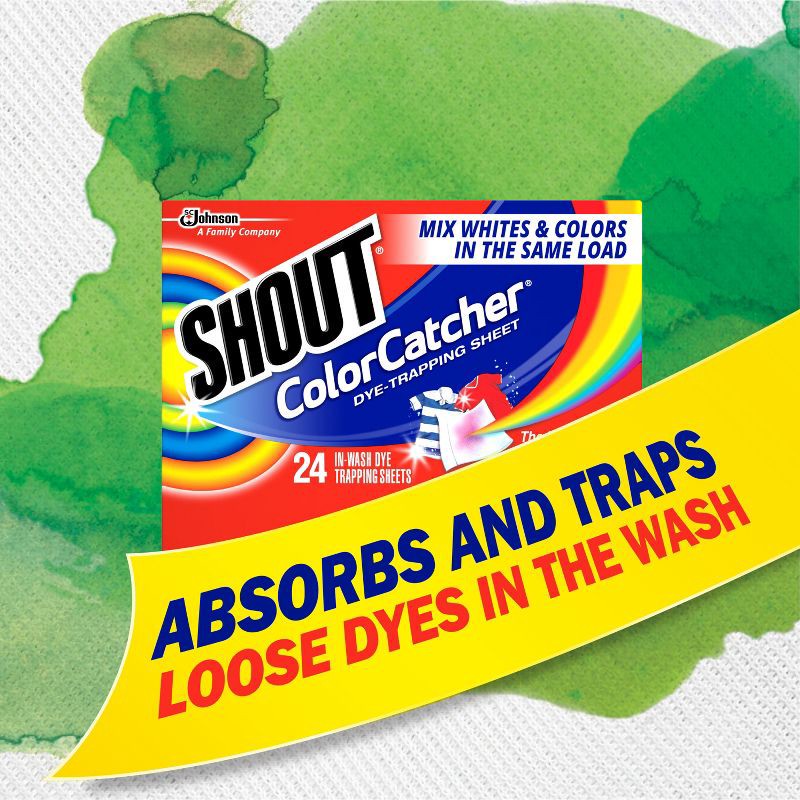slide 8 of 13, Shout Color Catcher Dye Trapping Sheets - 72ct, 72 ct
