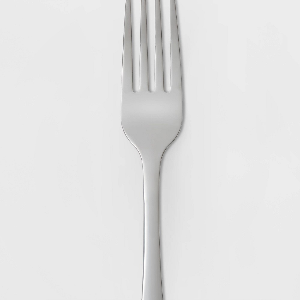 slide 3 of 3, Stainless Steel Teagan Dinner Fork - Room Essentials, 1 ct