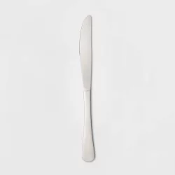 Stainless Steel Teagan Dinner Knife - Room Essentials