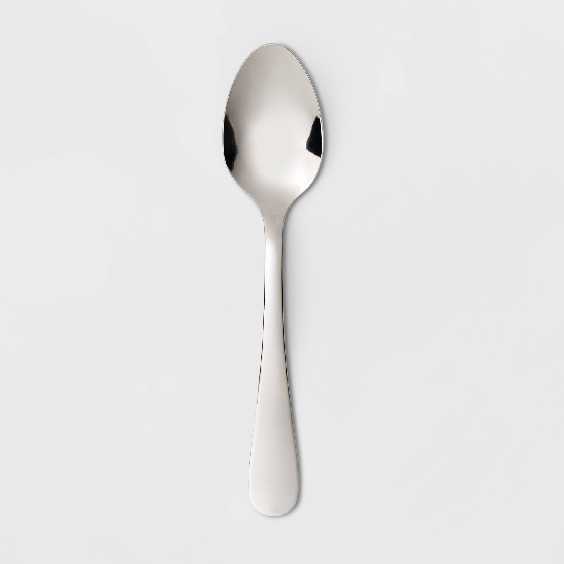 slide 1 of 3, Stainless Steel Teagan Dinner Spoon - Room Essentials, 1 ct