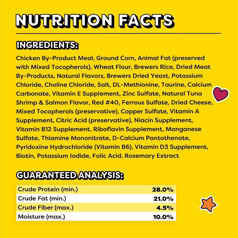 slide 9 of 12, Temptations Mix Ups Surfers Delight Cat Treats with Shrimp Tuna and Salmon - 16oz, 16 oz