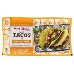 H-E-B Seasoned Mexican Style Pork for Carne Al Pastor