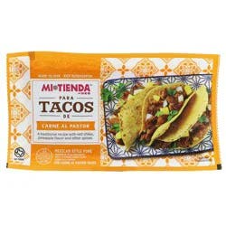 H-E-B Seasoned Mexican Style Pork for Carne Al Pastor