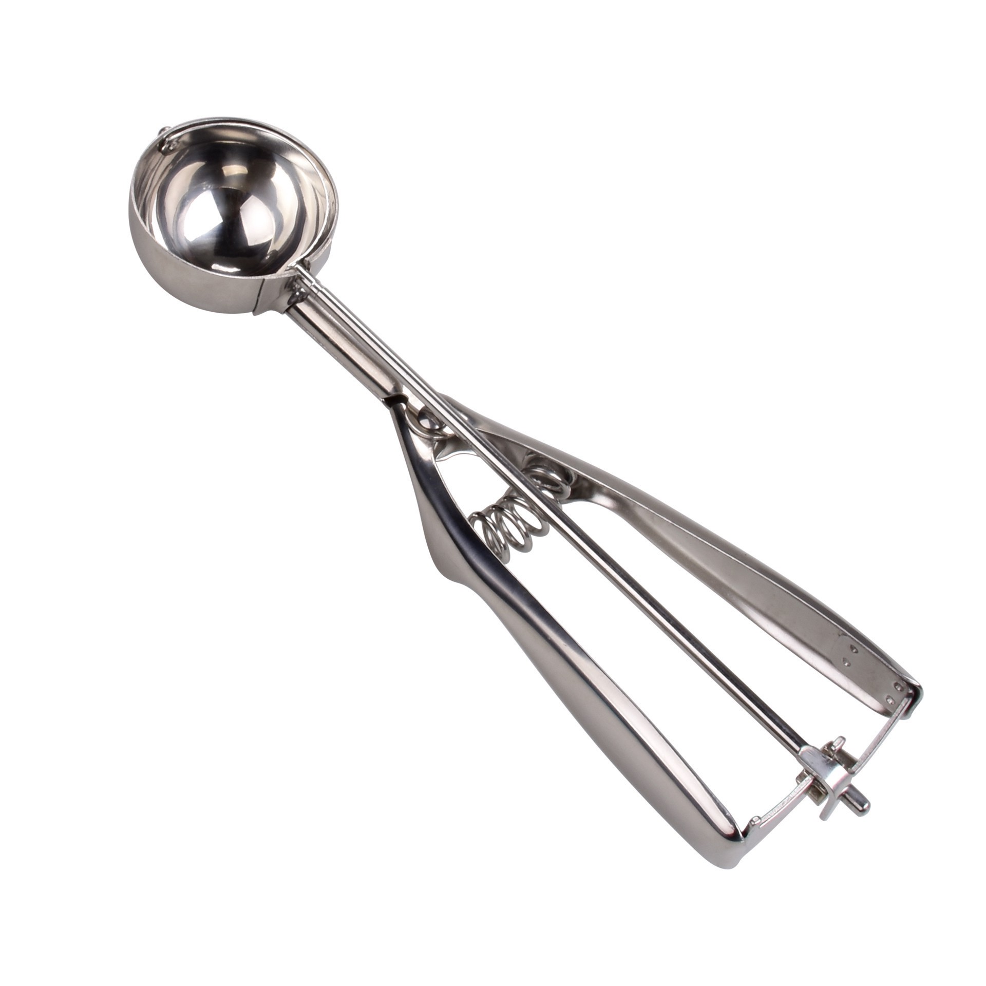 slide 2 of 3, 2" Stainless Steel Cookie Scoop By Celebrate It, 2 in
