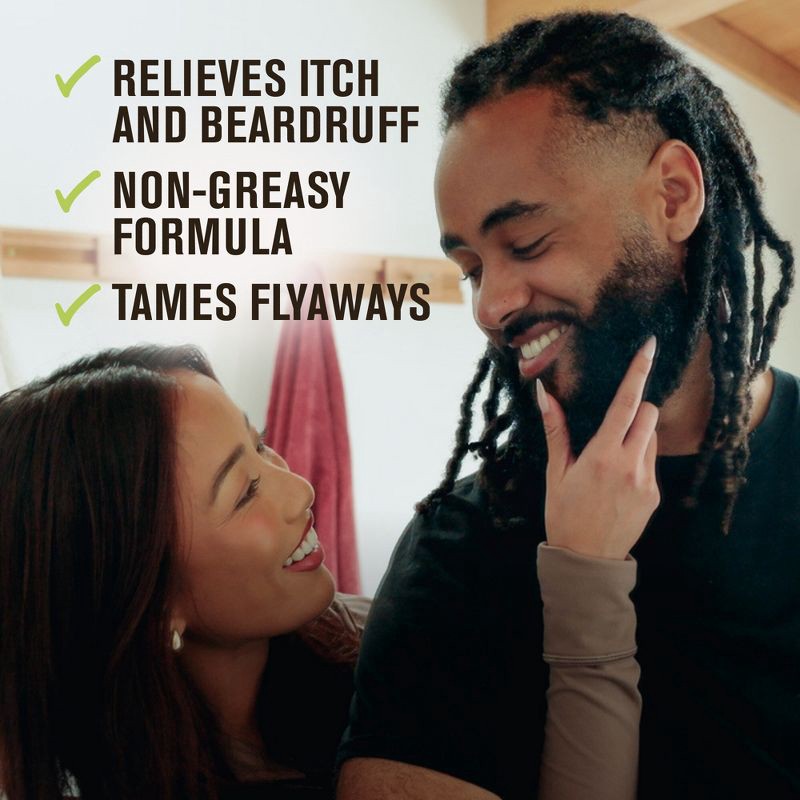 slide 4 of 7, Every Man Jack Men's Moisturizing Beard Oil with Shea Butter - Sandalwood - 1 fl oz, 1 fl oz