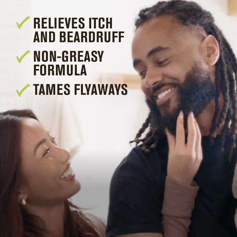 slide 6 of 12, Every Man Jack Men's Moisturizing Beard Oil with Shea Butter - Sandalwood - 1 fl oz, 1 fl oz