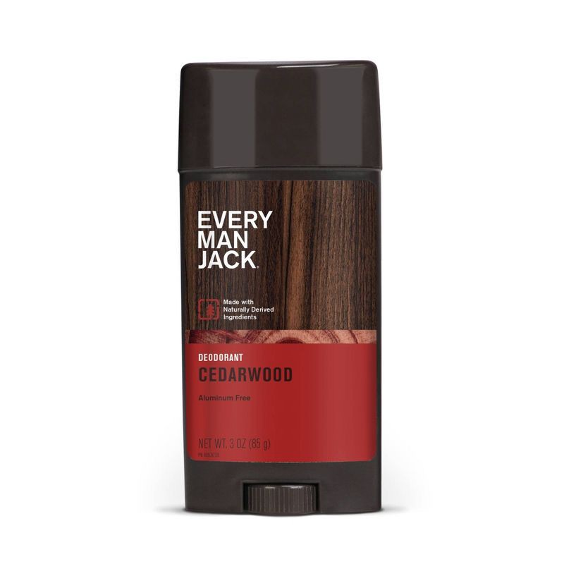 slide 2 of 11, Every Man Jack Cedarwood Men's Deodorant - Aluminum Free Natural Deodorant - 3oz, 3 oz