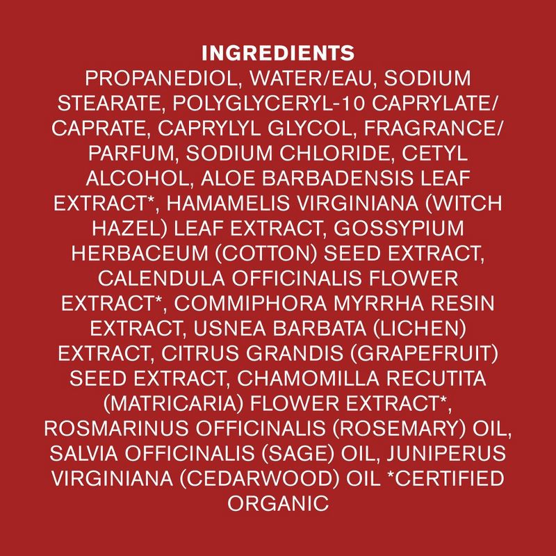 slide 12 of 14, Every Man Jack Cedarwood Men's Natural Deodorant - Aluminum-Free 3oz, 3 oz