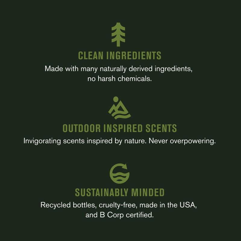 slide 11 of 14, Every Man Jack Cedarwood Men's Natural Deodorant - Aluminum-Free 3oz, 3 oz