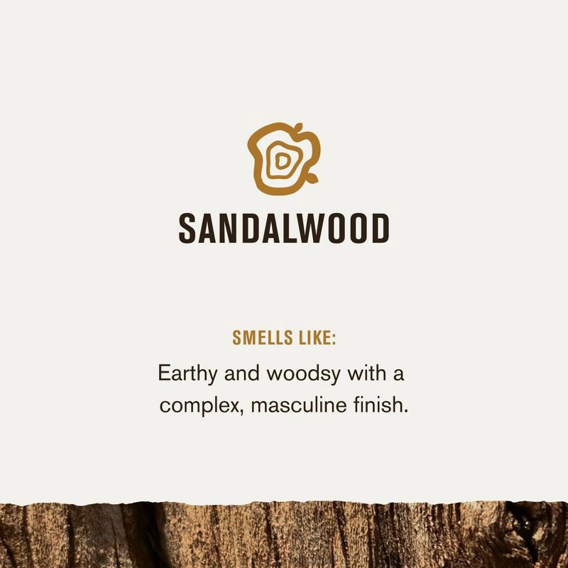 slide 6 of 10, Every Man Jack Sandalwood Men's Deodorant - Aluminum Free Natural Deodorant - 3oz, 3 oz