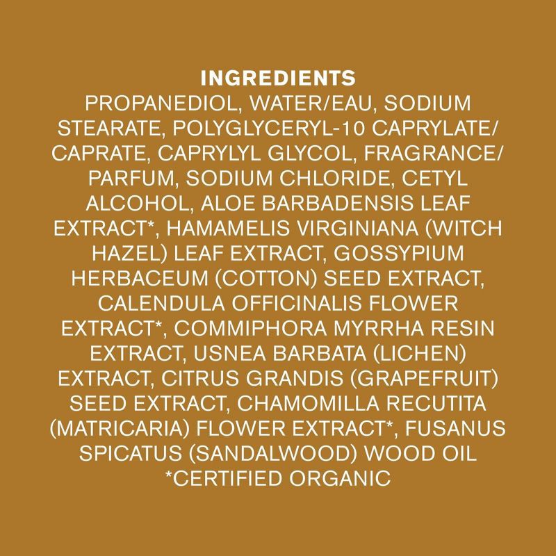 slide 11 of 13, Every Man Jack Sandalwood Men's Natural Deodorant - Aluminum-Free 3oz, 3 oz