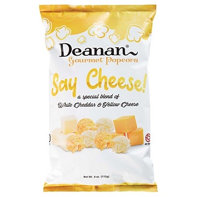 slide 1 of 1, Deanan Say Cheese Gourmet Popcorn, 4 oz