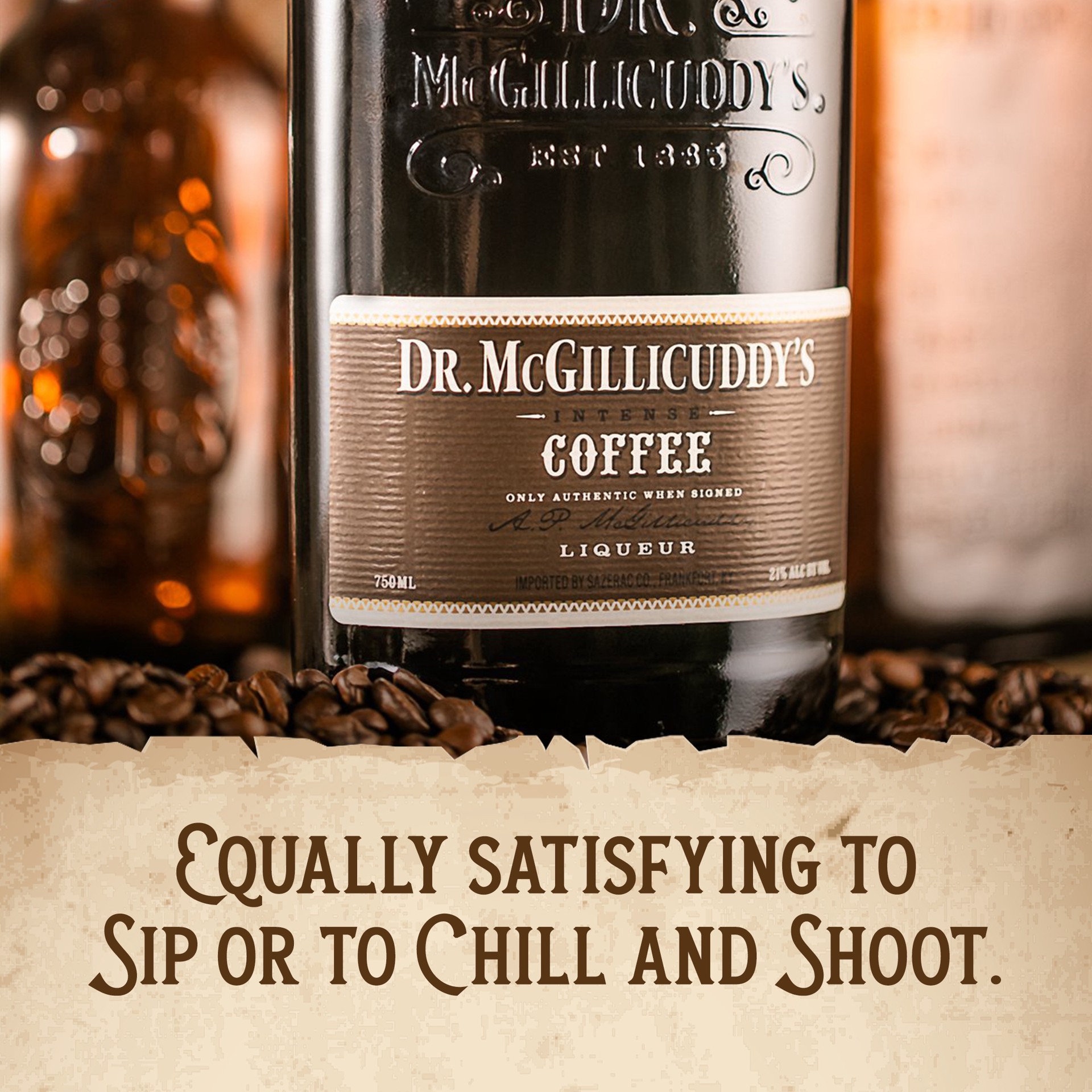 slide 2 of 5, Dr. McGillicuddy's's Dr. McGillicuddy's''s Coffee Liqueur, 750ml Bottle, 42 Proof, 750 ml