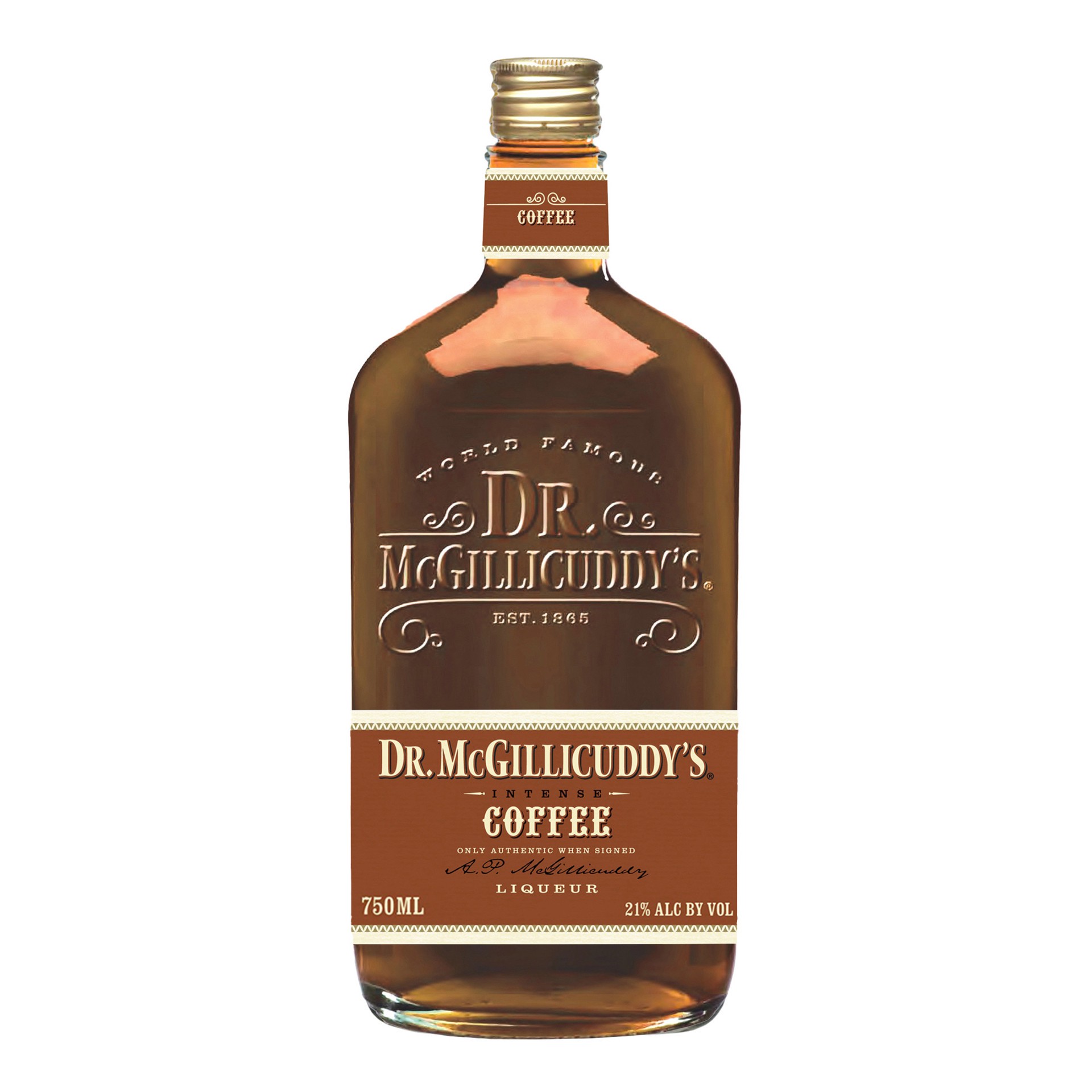 slide 1 of 5, Dr. McGillicuddy's's Dr. McGillicuddy's''s Coffee Liqueur, 750ml Bottle, 42 Proof, 750 ml