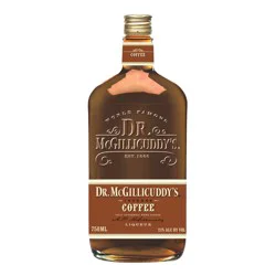 Dr. McGillicuddy's Coffee Liqueur, 750 ml, 42 Proof