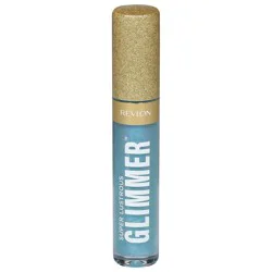 Revlon Super Lustrous Glimmer Gloss, Indigo Ice, 0.13 fl oz