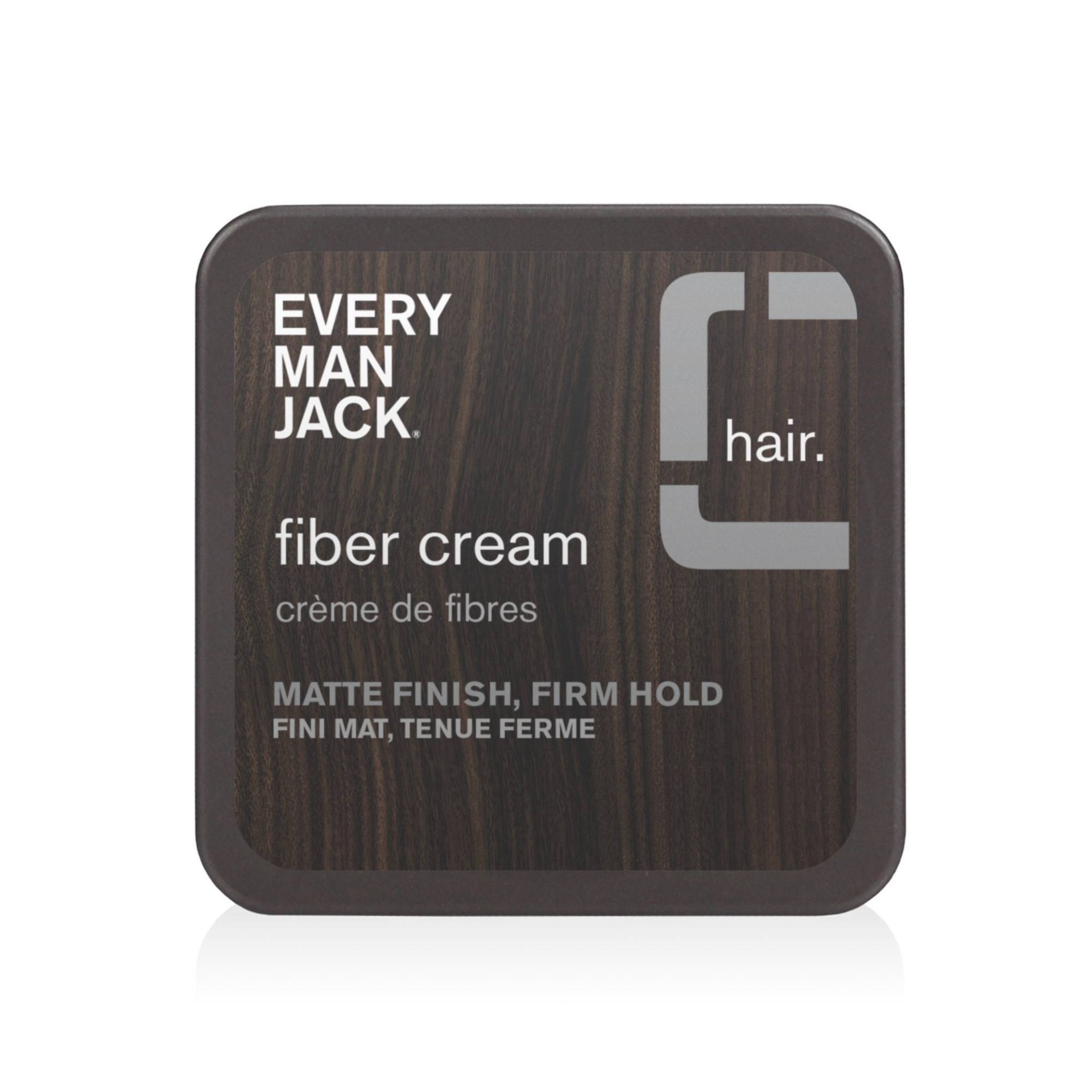 slide 1 of 1, Every Man Jack Matte Finish Firm Hold Fiber Cream, 2.65 oz