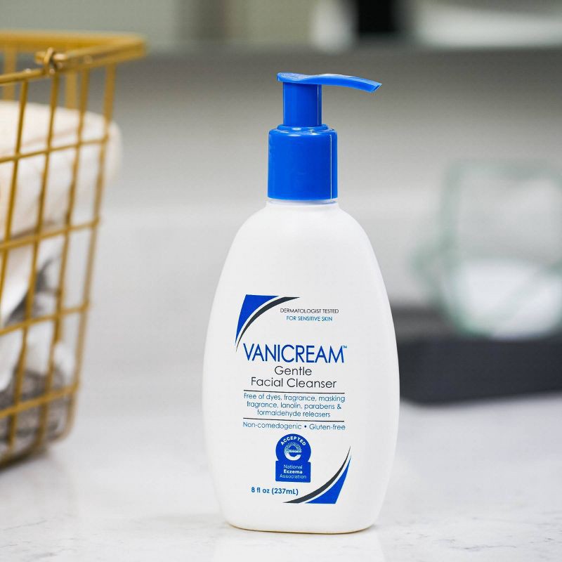 slide 6 of 6, Vanicream Unscented Gentle Facial Cleanser - 8 fl oz, 8 fl oz