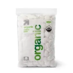 Organic Cotton Balls - 200ct - up & up™