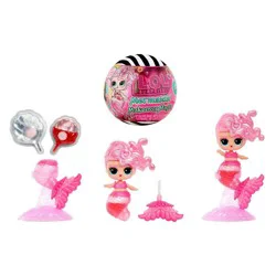 L.O.L. Surprise! Mermaids Makeover Magic Tots with DIY Wearable Lip Gloss