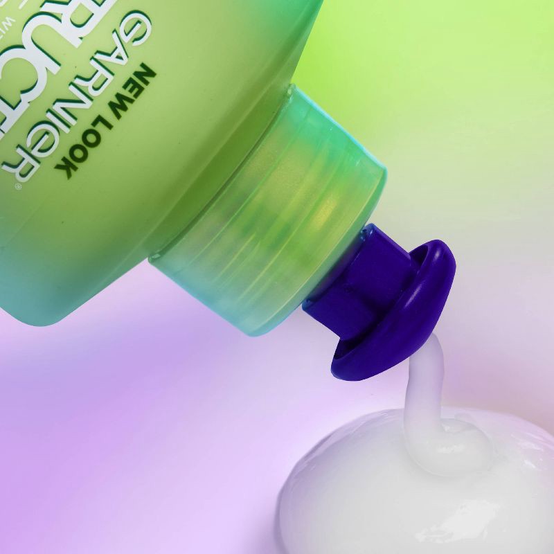 slide 2 of 7, Garnier Fructis Triple Nutrition Curl Nourish Butter Cream leave-In Treatment - 10.2 fl oz, 10.2 fl oz