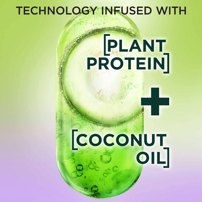 slide 4 of 7, Garnier Fructis Triple Nutrition Curl Nourish Butter Cream leave-In Treatment - 10.2 fl oz, 10.2 fl oz