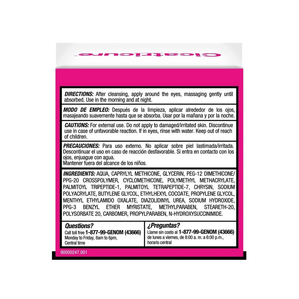 slide 5 of 8, Cicatricure Blur and Filler Antiwrinkle Eye Treatment, 5 oz