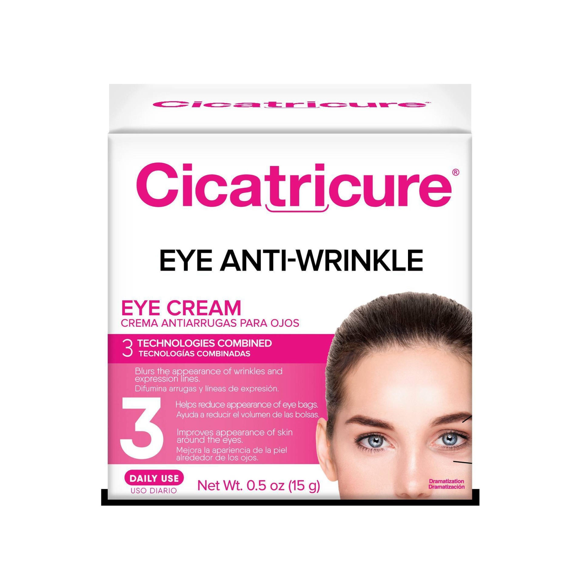 slide 1 of 8, Cicatricure Blur and Filler Antiwrinkle Eye Treatment, 5 oz